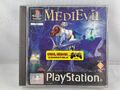 PS1 Medievil Sony Playstation PS 1 OVP ohne Anleitung GETESTET