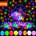 100*LED Flash Kugel Lampe Luftballon Lichter Hochzeit Weihnachtsparty Dekor - DE