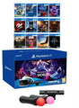 VR Brille PS4 PS5 V2|Sony PlayStation 4|2 Move Motion Controller|+2 GRATIS SPIEL