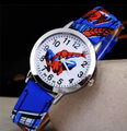 Kinder Armbanduhr Kinderuhr Spiderman Jungenuhr children watch Geschenk Neu Blau