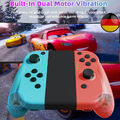 Joy Con Für Nintendo Switch Controller Blau & Rot 2er Set JOY-CON Gamepad Neon！