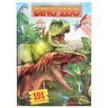 Depesche Create Your Dino Zoo sticker book Dinosaurs stickers Dinosaur activties