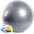 65cmGymnastikball Fitnessball Sitzball Sportball Pilates Ball Sportball Yogaball