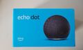 Echo Dot (4. Generation) | Smarter Lautsprecher mit Alexa | Anthrazit - NEU OVP