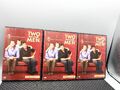 Two and a Half Men -  Staffel mit Charlie Sheen DVD 1,2,und 4 /Nr.3 Fehlt