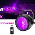 Schwarzlicht UV DMX Strahler COB LED Disco Bühnenlicht Glow Party Scheinwerfer