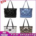 Nylon Female Tote Soft Large Capacity Commute Bags Warm Simple Portable for Work