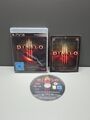 DIABLO 3 + ANLEITUNG SONY PLAYSTATION 3 PAL KOMPLETT OVP CIB PS3