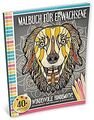 Malbuch für Erwachsene: Wundervolle Hundemotive (Kl... | Buch | Zustand sehr gut