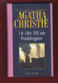 Hachette - Agatha Christie - 16 Uhr 50 ab Paddington
