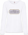 Kim's Antiques Damen Langarm T-Shirt Gilmore Lorelai Liz Girls Logo Shop