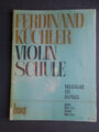 Violine - Ferdinand Küchler - Violin-Schule - Band 1, Heft 4 - Verlag hug Zürich