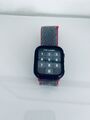 Apple Watch SE GPS + Cellular, 44 mm Aluminiumgehäuse Space Grau, Sport Loop (PR