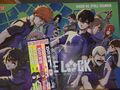 Neu Blue Lock Manga 1-5  mit Special Poster und  Schuber und Kazé