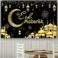 Eid Mubarak Ramadan Kareem Backdrop Background Photo Banner Muslim Decoration