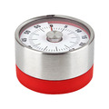 Küchentimer EUROHOME Eieruhr Edelstahl Kurzzeitmesser Küchenwecker Timer 6cm