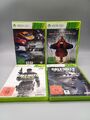 The Amazing Spiderman 2 Call of Duty CoD MW3  &Ghosts- The Crew Xbox 360