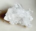 Bergkristall XX vom Mount Ida, Arkansas, USA