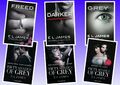 Fifty Shades of Grey Bücher zum Film + Grey, Darker, Freed  alle 6 Bände im Set