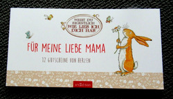 NEU:  Für meine liebe Mama ~ 12 Gutscheine von Herzen  - MUTTERTAG - OSTERN etc.