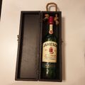Holzbox für Wein Whiskey graviert Geschenkbox