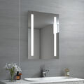 LED Badezimmerspiegel Badspiegel Beleuchtung ohne/mit Beschlagfrei Wandspiegel