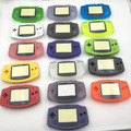 Gameboy Advance GBA Ersatz Schutzhülle Gehäuse Shell  schrauben  Tasten Display