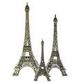 Mini Paris Eiffelturm Modell Schreibtisch Figur Statue Handwerk Souvenir AllA'P2