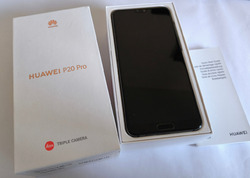 Huawei P20 Pro - 128GB - (Ohne Simlock) Blau OVP BITTE BESCHREIBUNG LESEN!