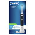 Oral-B Vitality 100 Elektrische Zahnbürste mit Braun Technologie, Schwarz