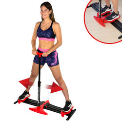 Beckenbodentrainer - Beintrainer für Bauch, Beine & Po klappbar Leg Fitness