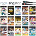 SingStar Ps2 Spiele - Playstation 2  Karaoke