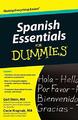 Spanische Notwendigste For Dummies (Latin American Spanish) Von Stein,Neu