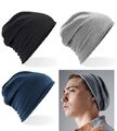 Jersey Beanie Leichte Winter Mütze Sport Herbst Herren Damen Baumwolle