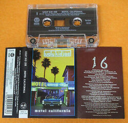 MC UGLY KID JOE Motel california 1996 EVILUTION RAW MC 113 no cd lp dvd vhs