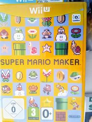 Super Mario Maker (Nintendo Wii U, 2015)
