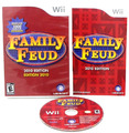 Complete Family Feud Group Game 2010 Edition Nintendo Wii 2009 By Ubisoft
