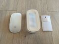 Apple Magic Mouse MB829Z/A Bluetooth Maus  A1296  mit Batterien inkl.