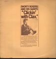 Shorty Rogers and His Giants Clickin' With Clax LP Vinyl UK Atlantic 1978 mono