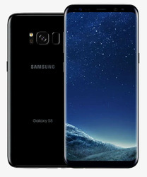 Samsung Galaxy S8 SM-G950F 64GB DURCHSCHNITTLICHER ZUSTAND Smartphone entsperrt  Schwarz