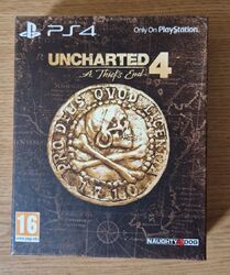 Uncharted 4: A Thief's End Special Edition (Sony PlayStation 4) Steelbook