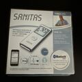 SANITAS Mobiles EKG SME 85 Gerät Herzrhythmus Bluetooth Smart-Technologie USB