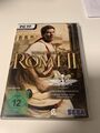 PC - DVD ROM ► Total War - Rome II - inkl. 4 exklusive Kunstkarten  Rarität