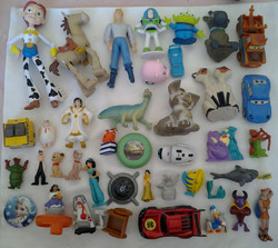 Disney Merchandise Figuren Konvolut Dschungelbuch Mickey Mouse Toy Story etc