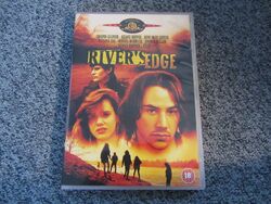 DVD : DAS MESSER AM UFER - RIVERS EDGE Keanu Reeves Dennis Hopper FSK 16