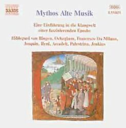 Mythos Alte Musik (Von Hildegard von Bingen bis Giovanni G... | CD | Zustand gut*** So macht sparen Spaß! Bis zu -70% ggü. Neupreis ***