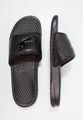 Nike Hausschuhe Benassi Größe UK 12 Sliders Sandalen JDI Flip Flops Damen Herren