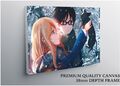 Your Lie in April Anime Manga großer Leinwand Kunstdruck A0 A1 A2 A3 A4