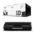 10x Toner für Canon LBP-P 420 1550A003 EP-22 BLACK