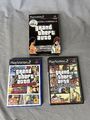 GTA PS2 Bundle Grand Theft Auto San Andreas, Liberty City Stories & Doppelpack